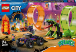 LEGO City kaskaderite arena kahe silmusega (60339) | 60339 | 5702017162089