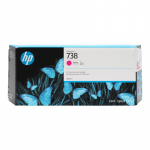 Tusz HP HP Atrament/HP 738 300-ml MGT DesignJet Ink | 676M7A | 0196548336173