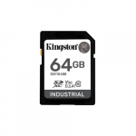 Karta Kingston Industrial SDHC 64 GB UHS-I/U3 A1 V30 (SDIT/64GB) | SDIT/64GB | 0740617335453