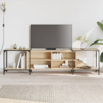 vidaXL Szafka pod telewizor, dąb sonoma, 203x37x50 cm | 837608 | 8721012193901
