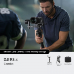 Gimbal DJI DJI RS 4 Combo | CP.RN.00000344.03 | 6941565974693