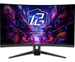 Asrock PG27FRS1A (68.6 cm (27 Zoll), Black, FullHD, VA, Curved, HDMI, DP,  FreeSync Premium, 280Hz Panel) | PG27FRS1A | 4710483945625