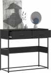 vidaXL Konsoollaud, Black, 90x35x80 cm | 849174 | 8721102842337