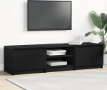 vidaXL TV-kapp Black Oak 140x40x36 cm liimpuit | 862440 | 8721158768476