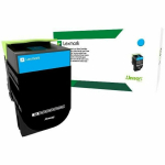 Toner Lexmark C232HC0 Cyan Originaal (C232HC0) | C232HC0 | 0734646667098