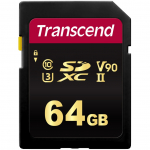 Karta Transcend 700S SDXC 64 GB Class 10 UHS-II/U3 V90 (TS64GSDC700S) | TS64GSDC700S | 0760557841913