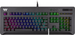 Klaviatuur Thermaltake Level 20 RGB Titanium Cherry MX Speed Silver (KB-LVT-SSSRUS-01) | KB-LVT-SSSRUS-01 | 4711246873865