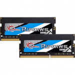 Pamięć do laptopa G.Skill Ripjaws, SODIMM, DDR4, 64 GB, 3200 MHz, CL22 (F4-3200C22D-64GRS) | F4-3200C22D-64GRS | 4713294226679