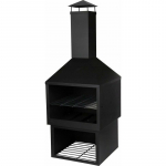 Ambiance Grill z wysokim kominem, 118 cm | 8720573491600 | 8720573491600