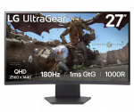 Monitor LG UltraGear 27GS60QC-B | 27GS60QC-B.AEUQ | 8806096090664