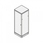 SCHROFF Eurorack Base/Plinth, Glad, 100H 600W 600D | 4036088080913 | 4036088080913