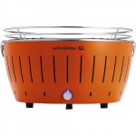 LotusGrill Grill ogrodowy Węglowy XL 40 cm x 40 cm pomarańczowy | LG G435 U Orange | 4260023010929