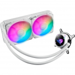 ASUS ROG STRIX LC II 240 ARGB AiO Wasserk&uuml;hlung - 240mm, wei&szlig; | WASE-715 | 4711081886754