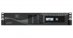 UPS Infosec Zasilacz awaryjny UPS X4 600 RM Plus, 600VA, 360W, 4x C13, 2x FR/Schuko | X4 600 RM Plus | 3700085660614