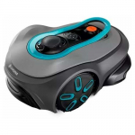 Gardena M&auml;hroboter smart SILENO free 1.200m&sup2; Set (Gray/t&uuml;rkis, Li-Ionen Akku, mit smart Gateway, LONA-Technologie) | 19923-20 | 4066407025530