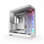 NZXT H9 Flow RGB  (wei&szlig; (matt), Tempered Glass x 2) | CM-H92FW-R1 | 5056547207650