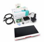 Zestaw justPi Pro z Raspberry Pi 5 8GB + SSD + Monitor + 32GB microSD + akcesoria} | ZES-25977 | 5904422387228