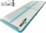 Master AirTrack T&auml;ispuhutav v&otilde;imlemismatt MASTER S-Pro 400 x 150 x 10 cm Grey-Teal | MAS-B870S-grey-teal | 8592833008688
