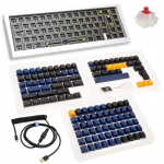 Ducky Outlaw 65 Gaming Keyboard, Barebone - Silver (ANSI) | GATA-2582 | 4711394391587