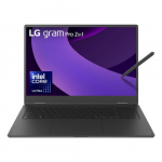 LG gram Pro 16 2-in-1 16" Touch Core U7 255H 16GB/1TB SSD Win11 Pro 16TB90TP-K.AP78G | 16TB90TP-K.AP78G | 8806096486412