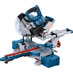Bosch Powertools PRO Akku-Kapp- und Gehrungss&auml;ge BITURBO GCM 18V-216 D Professional solo (blau, ohne Akku und Ladeger&auml;t) | 0601B51000 | 4059952613239
