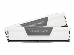 DIMM 64 GB DDR5-5200 (2x 32 GB) Dual-Kit, Arbeitsspeicher wei&szlig;, CMK64GX5M2B5200C40W, Vengeance, INTEL XMP | CMK64GX5M2B5200C40W | 840006663546