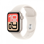 Apple Watch SE 3 GPS 40mm Starlight Alu Sport S/M Beżowy  (MEH34ZR/A) | MEH34ZR/A | 195950386431