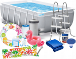 Intex Basen stelażowy 300x175cm 15w1 (26784) | 26784