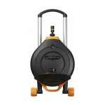 Fiskars Xseries watering can with hose and wheels "Automatic" XL 27m Q3 | 1067548 | 6411501512598
