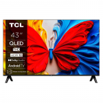 TCL 43" Full HD 1920 x 1080 pikslit lame QLED televiisor 16:9 43V5C | 43V5C | 5901292526757