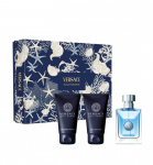Versace Pour Homme komplekt tualettvesi pihusti 50ml + du&scaron;igeel 50ml + p&auml;rastraseerimisbalm 50ml | 8011003899944 | 8011003899944