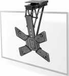 Nedis Motorized TV Ceiling Mount - 23-65" - maximum supported screen weight: 30 kg | TVCM5850BK | 5412810450664