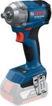 Bosch Powertools Akku-Schlagschrauber GDS 18V-350 Professional solo, 18Volt (blau, ohne Akku und Ladeger&auml;t, in L-BOXX) | 06019M5000 | 4053423334142