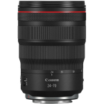 Canon objektiiv RF 24-70mm 2470mm F2 8 Canon8 Canon 8 L IS USM Black Schwarz (3680C005) | 3680C005 | 4549292148381