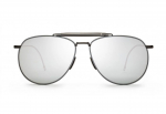 SUNGLASSES THOM BROWNE UNISEX TB015LTDBLKGR (Lens/Bridge/Temple) 62/15/144 mm) | TB015LTDBLKGR | 814981022292