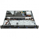 Serwer ASRock ASRock 1U4LW-X570, Rack 1U, UP, AMD Ryzen, 4xLFF, 2xGbE, Fixed PSU, IPMI | 1U4LW-X570 | 4710483938740