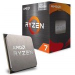Protsessor AMD AMD Ryzen 7 5700G 3,8 GHz AM4 Box 8-tuumaline 16MB 65W koos Radeon graafikaga ja Wraith Stealth jahutusega | 100-100000263BOX | 730143313377