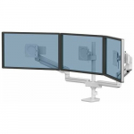 Fellowes Uchwyt biurkowy na 3 monitory do 27" (8616801) | 8616801 | 0043859759064