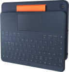 Kaitse&uuml;mbris tahvelarvutile Logitech RUGGED COMBO 3 TOUCH Blue | 920-010366 | 5099206097407