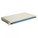 Equip Equip LWL-liitmikukast 24-pordiline LC-Duplex OS2 1U komplekt roheline | 337211 | 4015867244869