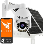 V&auml;liskaamera p&ouml;&ouml;rlev GSM SIM-kaardiga Orllo Z7 PRO + p&auml;ikesepaneel SM6030 Pro | Orllo Z7 Pro