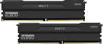 M&auml;lu Klevv BOLT V 32GB (2x16GB) DDR5 Gaming RAM 6000MHz CL30 M&auml;lu moodul 288-pin DIMM (KD5AGUA80-60A300H) | KD5AGUA80-60A300H | 4895194967279
