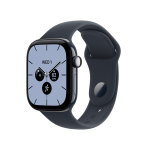 Apple Watch Series 12 GPS + Cellular 42mm Night Blue Ceramic Case | Navy Blue Sport Band - M/L | MJH04MP/A | 195951236292