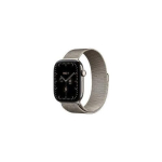 Pulkstenis Apple Watch Series 12 GPS + Cellular 46mm Natural Titanium Case with Natural Milanese Loop - M/L | MJGQ4ET/A