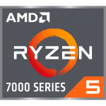 AMD   Ryzen 5  7500F   5,0GHz AM5  38MB Cache Tray | 100-000000597 | 8592978468668