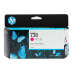 HP tindikassett HP Atrament/HP 738 130 ml MGT DesignJet tindimaterjal | 498N6A | 0196068358877