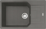 Zlewozmywak Franke Zlewozmywak 1k wbudowywany Fragranit+ Urban UBG 611-78 XL Kamienny Gray | 17114.0687.281 | 7612986261004