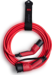 Laadija Defa Laadimiskaabel eConnect Red Mode3 32A/3 faasi/T&uuml;&uuml;p 2/7,5m | 711311N | 7042287113113