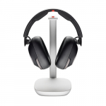 K&otilde;rvaklapid Poly POLY Voyager Surround 85 UC Zestaw słuchawkowy Bezprzewodowy Opaska na głowę Połączenia/Muzyka/Sport/Codzienność USB Type-C Bluetooth Podstawka do ładowania Black | 8G7T8AA | 0196786456640