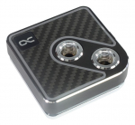 Alphacool Core 1 Aurora CPU-K&uuml;hler, ARGB - Carbon | WACP-550 | 4250197137690